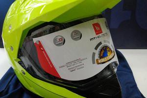 Casco motard enduro