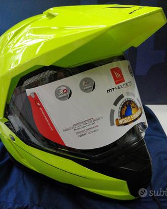 Casco motard enduro