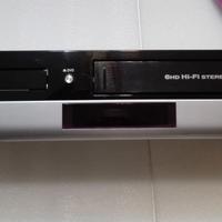 Lettore LG V-190 COMBO DVD/VHS 6 TESTINE Stereo