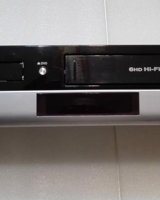 Lettore LG V-190 COMBO DVD/VHS 6 TESTINE Stereo