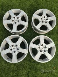 cerchi in lega da 15" Momo