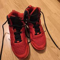 TARMAK Scarpe basket unisex rosse