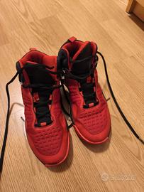 TARMAK Scarpe basket unisex rosse