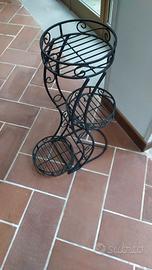 PORTAVASO – FIORIERA – in  FERRO BATTUT