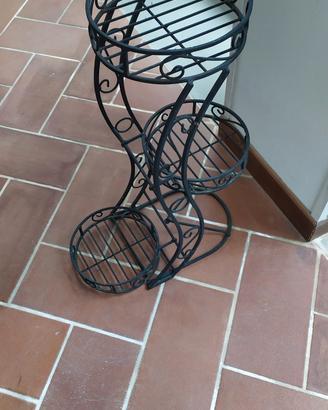 PORTAVASO – FIORIERA – in  FERRO BATTUT