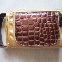 SHISEIDO vintage pochette porta trucchi NUOVA