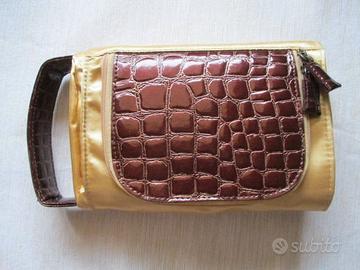 SHISEIDO vintage pochette porta trucchi NUOVA