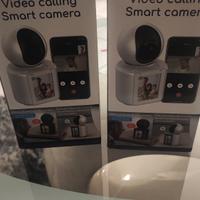 2 telecamere con display 