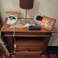 Camera da letto in legno massiccio