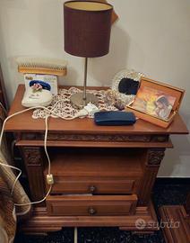 Camera da letto in legno massiccio