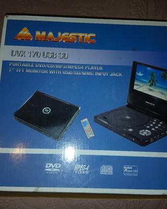DVD portatile