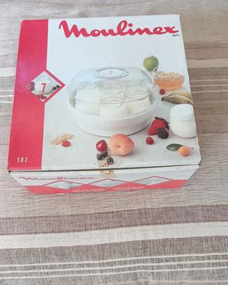 Yogurtiera Moulinex 