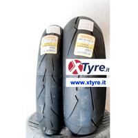 Pirelli SUPERCORSA SP V4 120/70-17 + 180/55-17