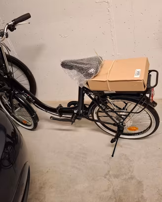  bici elettrica nuova