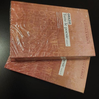 Orazio tutte le poesie  2 volumi incellofanato