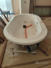 vasca idromassaggio iacuzzi