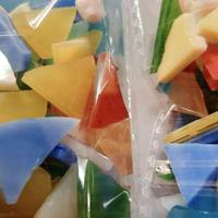 Tessere mosaico opaline miste