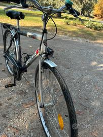 Bicicletta city bike uomo marca doublezz