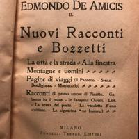 Edmondo De Amicis Racconti e Bozzetti
