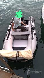 GOMMONE TENDER NEMAXX 330 + Suzuki 6hp + dotazioni