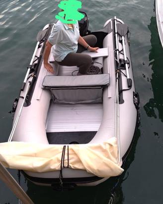 GOMMONE TENDER NEMAXX 330 + Suzuki 6hp + dotazioni