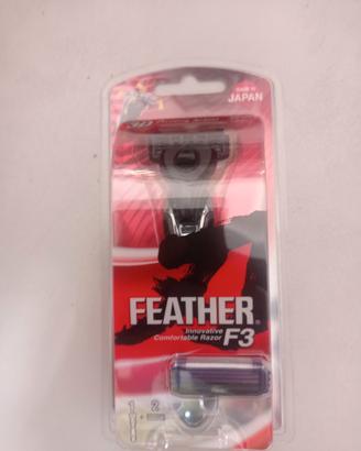 Rasoio Feather F3 con lamette 