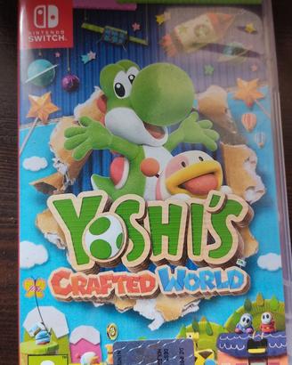 Yoshi's Crafted World per Nintendo switch
