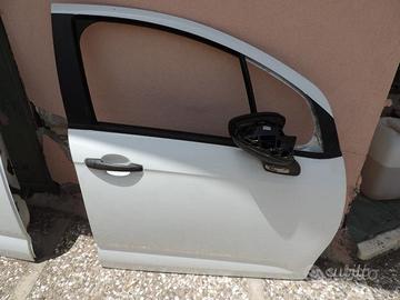 Sportello porta citroen c3 dal 2010