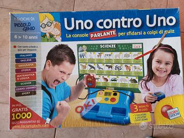 gioco Uno contro uno Lisciani