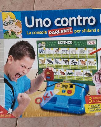 gioco Uno contro uno Lisciani