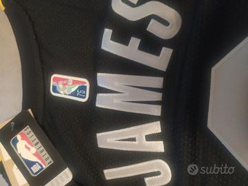 Maglia LeBron James Lakers Nike Dri-fit NBA Mvp