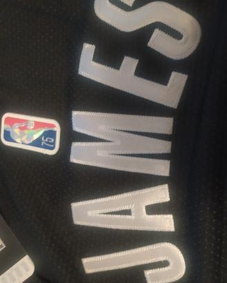 Maglia LeBron James Lakers Nike Dri-fit NBA Mvp