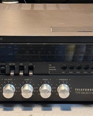Sintoamplificatore Telefunken Tr500
