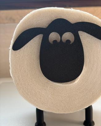 Porta rotolo carta igienica Design