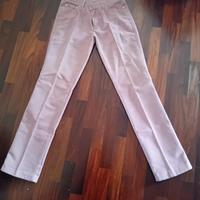 tailleur pantaloni e giacca Byblos Blu rosa antico