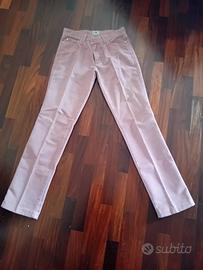 tailleur pantaloni e giacca Byblos Blu rosa antico