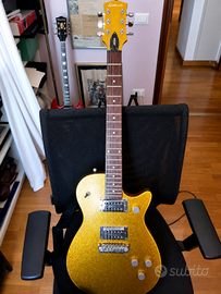 Gretsch G1618 Synchromatic Sparkle Jet Gold