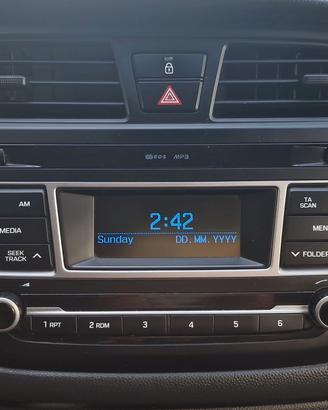 Autoradio Hyundai i20