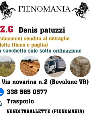 Ballette di fieno