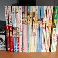 LOTTO MANGA SHOJO - SEQUENZE COMPLETE