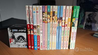 LOTTO MANGA SHOJO - SEQUENZE COMPLETE
