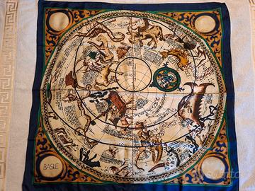 2 Foulard Basile 100% Seta - 80x85cm