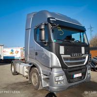 Iveco stralis 480 xp impianto ribaltabile 330 ktm