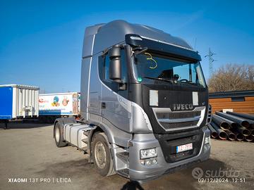 Iveco stralis 480 xp impianto ribaltabile 330 ktm