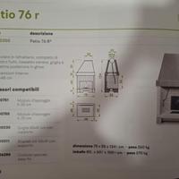 camino Palazetti patio 76 r