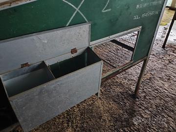 gabbia lepri riproduttori 2 coppie