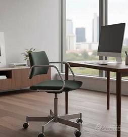 Sedia da ufficio anni ‘70 Kovona