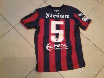 Maglia calcio match worn Crotone - 5 Stoian