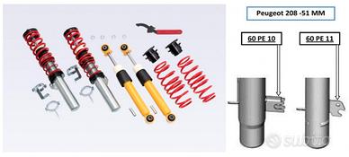 KIT Assetto Sportivo Regolabile V-Maxx 208 GTI