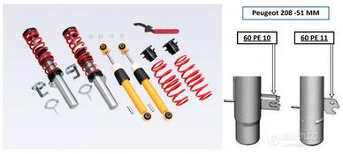 KIT Assetto Sportivo Regolabile V-Maxx 208 GTI